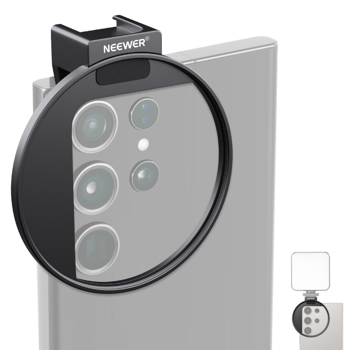 NEEWER LA006 67mm Phone Filter Mount