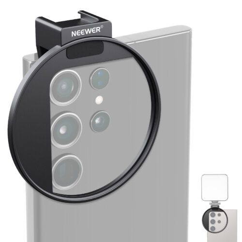 NEEWER LA006 67mm Phone Filter Mount
