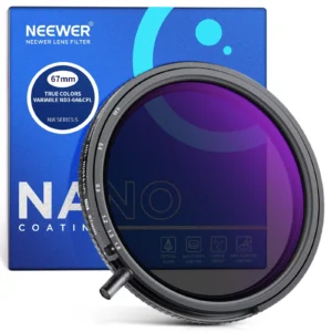 NEEWER ND3-64 VND Filter & CPL Filter ฟิลเตอร์กล้อง DSLR/Mirrorless ลดแสงได้ 1.5-6 สต็อป
