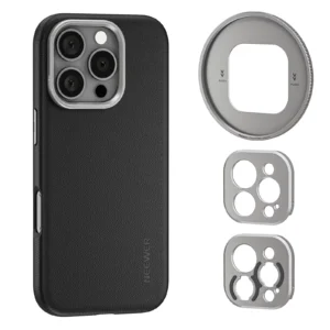 NEEWER PA083P/PA084P Phone Case เคสมือถือ iPhone 16 Pro Max , 16 Pro T-Mount เลนส์มือถือ Filter มือถือ Macro/Portrait/Wide