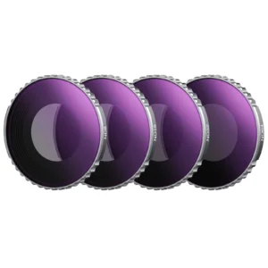 NEEWER FL-B04 4-Pack ND Filter Set ฟิลเตอร์กล้อง สำหรับ DJI Osmo Action 5 Pro/4 ลดแสง 8 สต็อป
