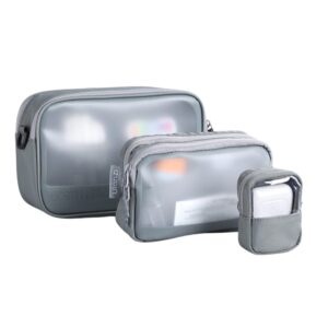Ulanzi BP15 SeeClear Tech Pouch ชุดกระเป๋าจัดระเบียบใส 3 ขนาด TPU Premium