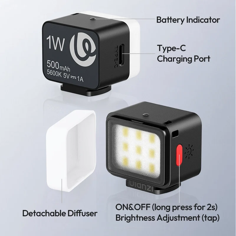Ulanzi DG01 Cube Light 21