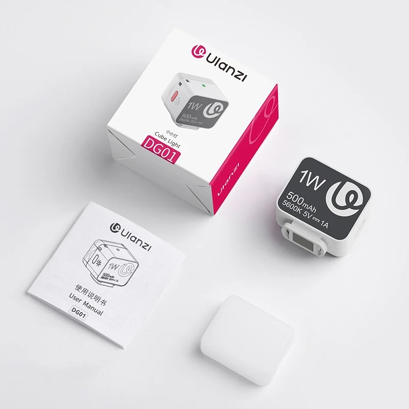 Ulanzi DG01 Cube Light 22