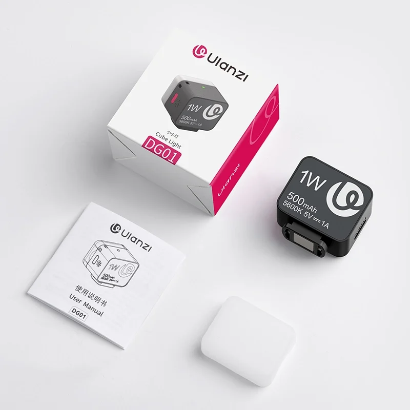 Ulanzi DG01 Cube Light 23