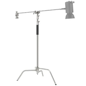 NEEWER SC320 Light Stand Professional C-Stand ขาตั้งไฟ สแตนเลส สูง 320cm ไฟสตูดิโอ ถ่ายภาพ ไฟไลฟ์สด