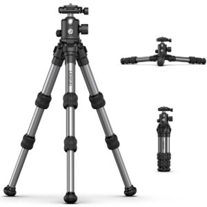 Ulanzi TT30 Compact Tripod - ขาตั้งกล้องพกพาระดับพรีเมียม น้ำหนักเบา 848g รองรับ 20kg มาพร้อมกระเป๋าสะพาย
