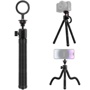 Ulanzi MT30 Magnetic Flexible Tripod - ขาตั้งกล้องแม่เหล็กยืดหยุ่นระดับพรีเมียม ขาพันได้ 360° พร้อมแม่เหล็ก MagSafe