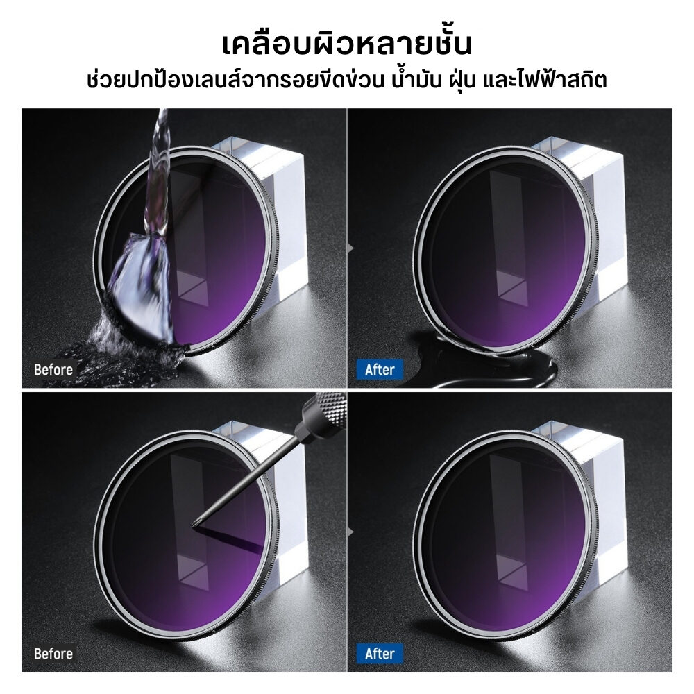 ACM NEEWER ND2 400 72 77 82MM (5)