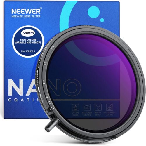ACM NEEWER ND3 64+CPL 58MM