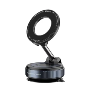 Ulanzi ที่จับมือถือในรถ SK-25 Vacuum Suction MagMount แบบดูดสุญญากาศ รองรับ MagSafe พร้อมแม่เหล็กแรงสูง