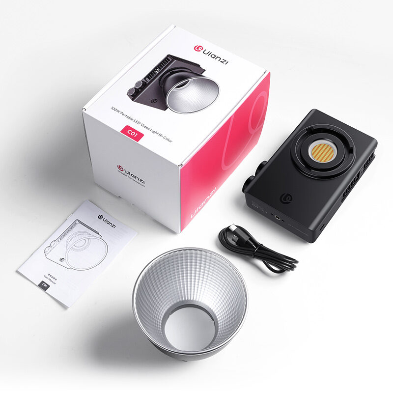 LED ULANZI C01 BI