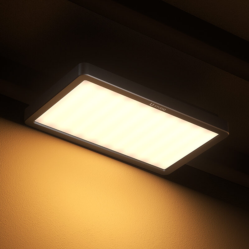 LED ULANZI K6500 BK