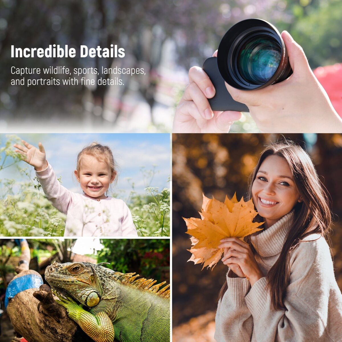 NEEWER LS 59 85mm HD Telephoto Phone Lens (8)