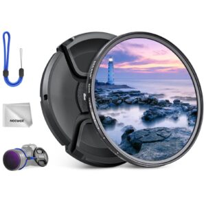 NEEWER ND2-32 Variable ND Filter 58 / 67 / 72 mm With Lens Cap ฟิลเตอร์ Neutral Density ระดับพรีเมียม สำหรับช่างภาพมืออาชีพ