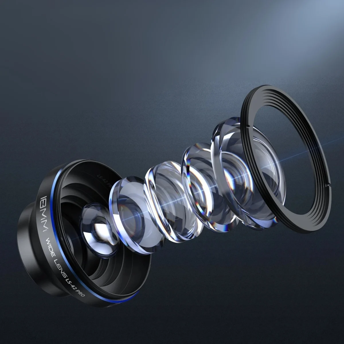 Neewer LS42 Pro 18mm HD 100° Wide Angle Lens with 17mm Thread (10104553) (16)
