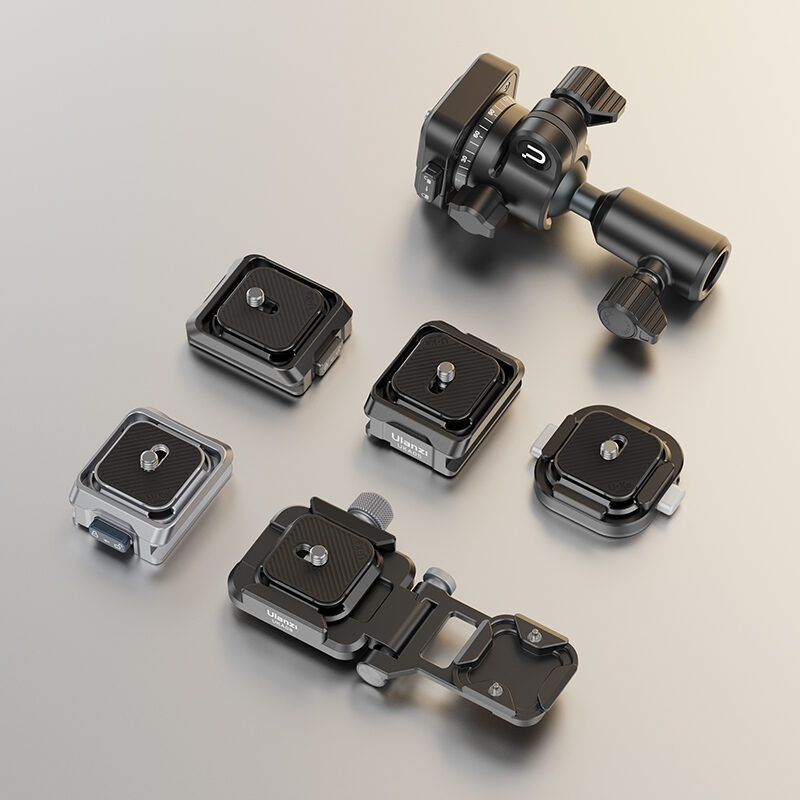 Ulanzi CO61 Uka Quick Release for Stabilizer อุปกรณ์ปลดเร็ว ไม้กันสั่น DJI RS4