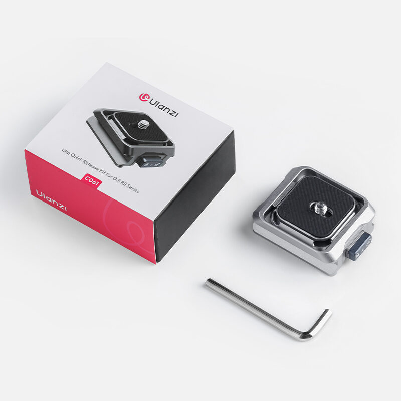 Ulanzi CO61 Uka Quick Release for Stabilizer อุปกรณ์ปลดเร็ว ไม้กันสั่น DJI RS4