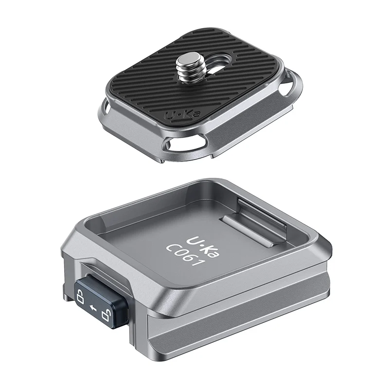 Ulanzi CO61 Uka Quick Release for Stabilizer อุปกรณ์ปลดเร็ว ไม้กันสั่น DJI RS4