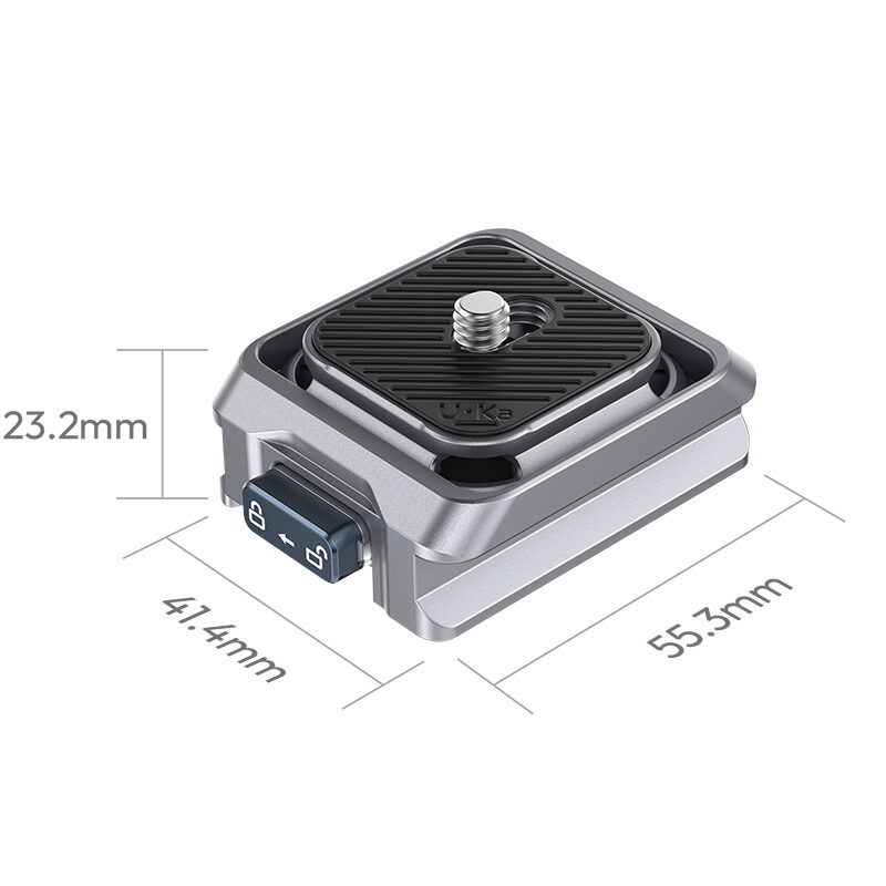 Ulanzi CO61 Uka Quick Release for Stabilizer อุปกรณ์ปลดเร็ว ไม้กันสั่น DJI RS4