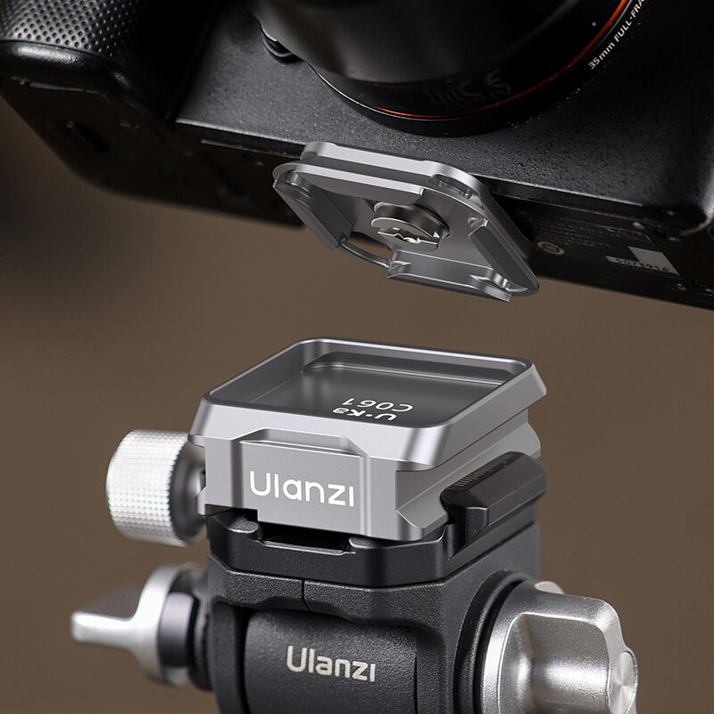 Ulanzi CO61 Uka Quick Release for Stabilizer อุปกรณ์ปลดเร็ว ไม้กันสั่น DJI RS4