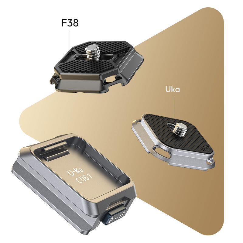 Ulanzi CO61 Uka Quick Release for Stabilizer อุปกรณ์ปลดเร็ว ไม้กันสั่น DJI RS4
