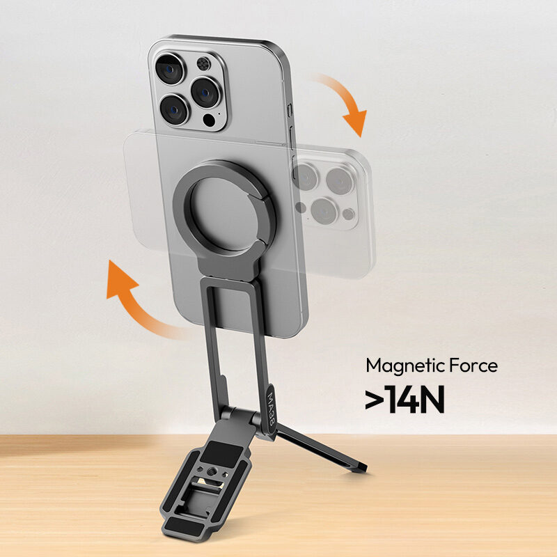 Ulanzi MA38 MagLock Phone Stand ขาตั้งมือถือ Magsafe ขาตั้งอเนกประสงค์ 5in1