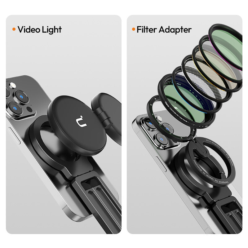 Ulanzi MA38 MagLock Phone Stand ขาตั้งมือถือ Magsafe ขาตั้งอเนกประสงค์ 5in1