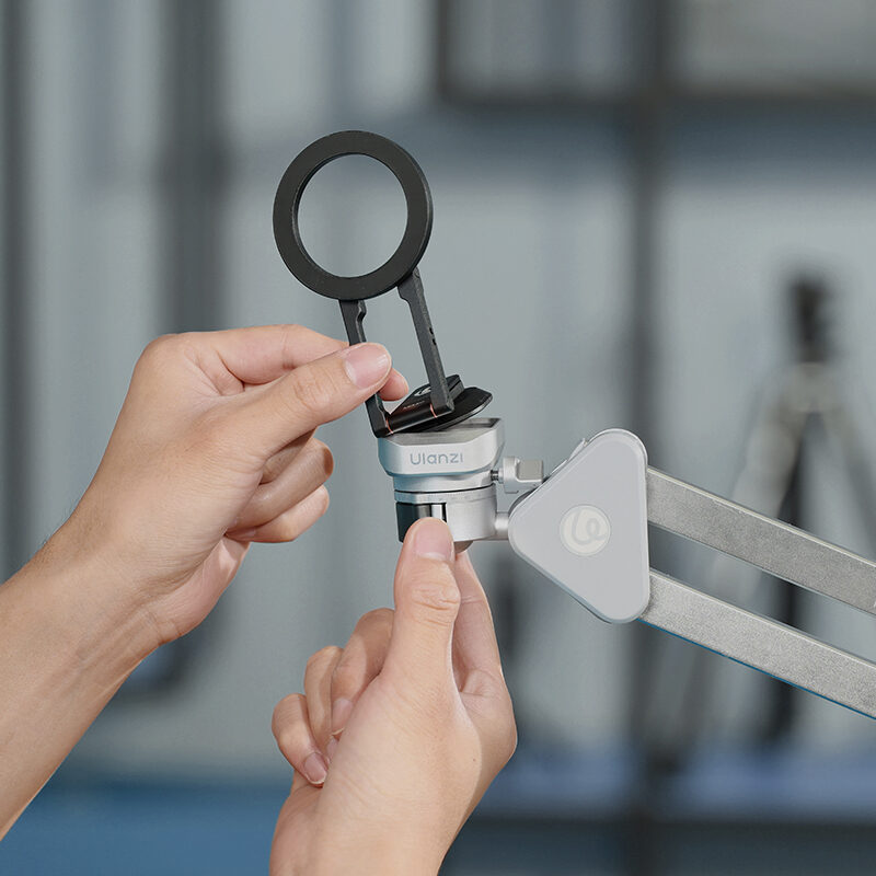 Ulanzi MA50 Uka Magnetic Phone Holder ที่จับมือถือ Magsafe Quick Release