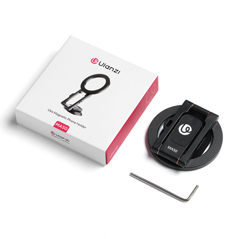 Ulanzi MA50 Uka Magnetic Phone Holder ที่จับมือถือแบบแม่เหล็ก Magsafe