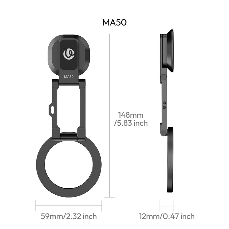 Ulanzi MA50 Uka Magnetic Phone Holder ที่จับมือถือแบบแม่เหล็ก Magsafe