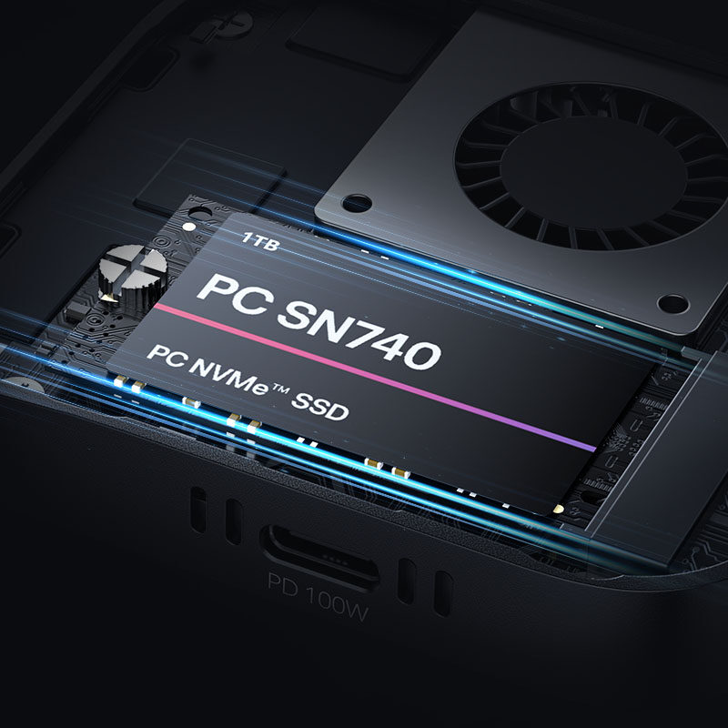 Ulanzi MA55 Magnetic SSD Enclosure