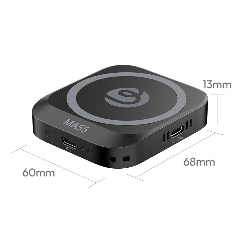 Ulanzi MA55 Magnetic SSD Enclosure