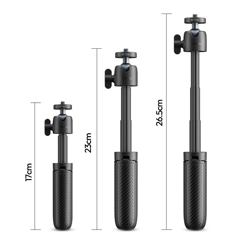 Ulanzi MT88 ClipMate Tripod ขาตั้งกล้อง พกพา 3in1 Velcro กระเป๋า