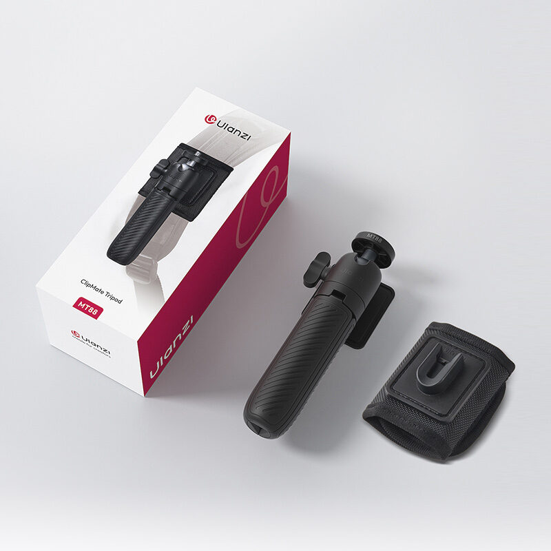 Ulanzi MT88 ClipMate Tripod ขาตั้งกล้อง พกพา 3in1 Velcro กระเป๋า