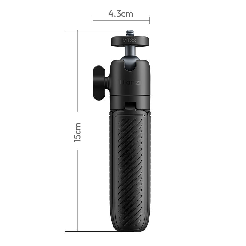 Ulanzi MT88 ClipMate Tripod ขาตั้งกล้อง พกพา 3in1 Velcro กระเป๋า