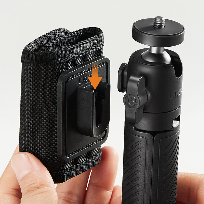 Ulanzi MT88 ClipMate Tripod ขาตั้งกล้อง พกพา 3in1 Velcro กระเป๋า