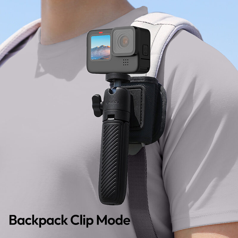 Ulanzi MT88 ClipMate Tripod ขาตั้งกล้อง พกพา 3in1 Velcro กระเป๋า