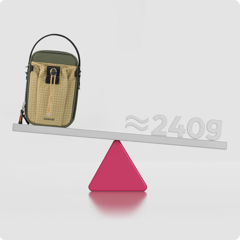 Ulanzi NC 02 U Mini Phone Pouch กระเป๋าใส่โทรศัพท์ กระเป๋าคาดเอว กระเป๋า