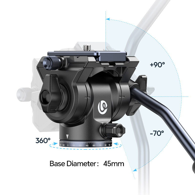 Ulanzi OMBRA II Video Travel Tripod ขาตั้งกล้อง ถ่ายวีดีโอ