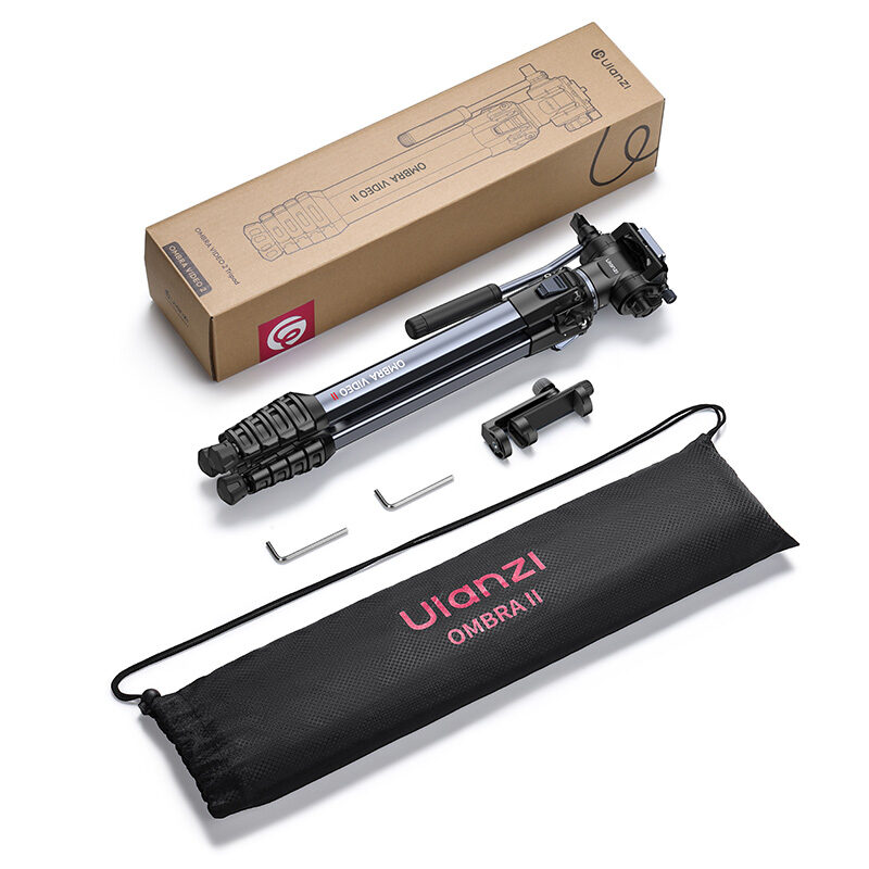 Ulanzi OMBRA II Video Travel Tripod ขาตั้งกล้อง ถ่ายวีดีโอ