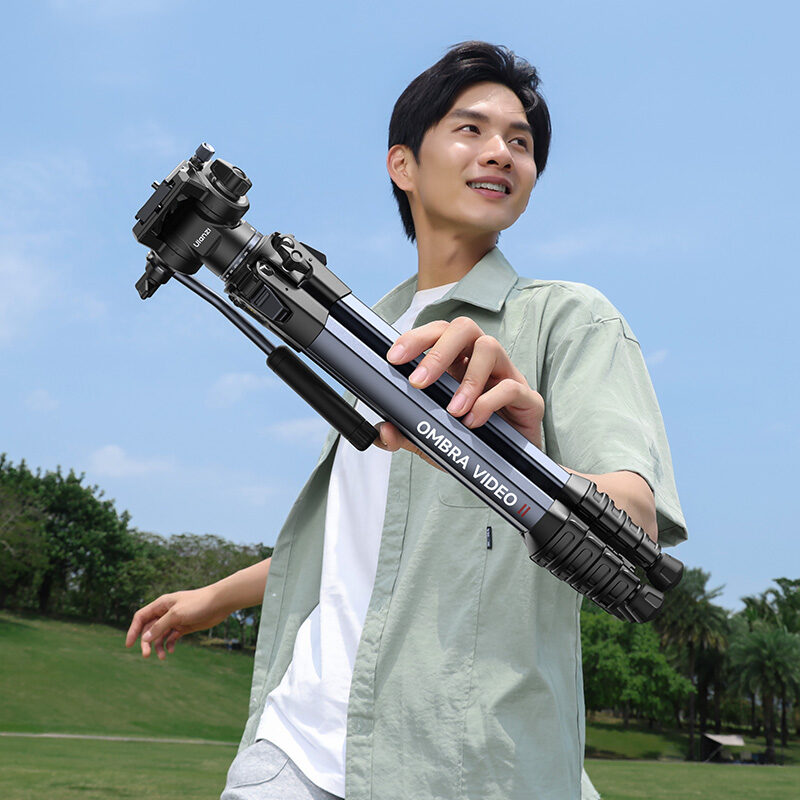 Ulanzi OMBRA II Video Travel Tripod ขาตั้งกล้อง ถ่ายวีดีโอ