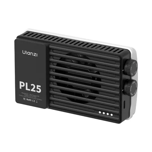 Ulanzi PL25 25W High-Power Pocket Light ไฟติดหัวกล้อง ไฟเซลฟี่ ไฟพกพา - 1 Ulanzi PL25 25W High Power Pocket Light ไฟติดหัวกล้อง ไฟเซลฟี่ ไฟพกพา
