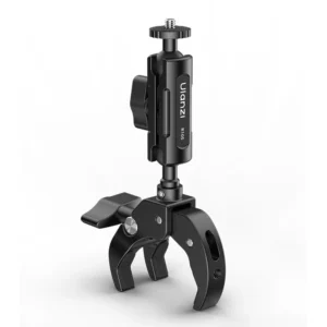 Ulanzi R105 Bicycle Rail Mount Clamp แคลมป์ติดกล้องจักรยาน รองรับน้ำหนัก 1kg พร้อมหัวบอล 360°