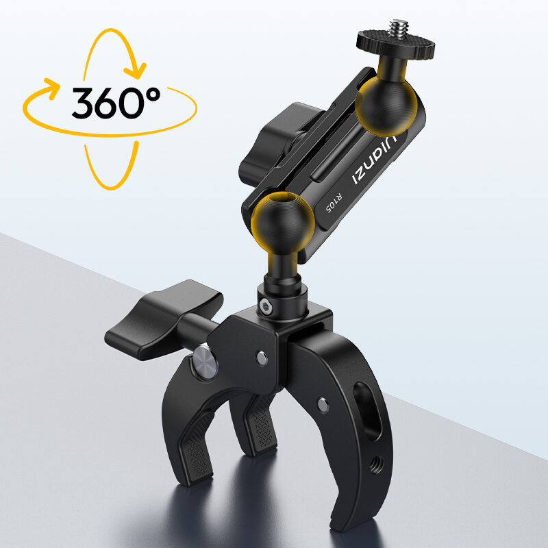 Ulanzi R105 Bicycle Rail Mount Clamp แคลมป์ติดกล้องจักรยาน