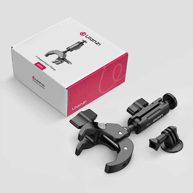 Ulanzi R105 Bicycle Rail Mount Clamp แคลมป์ติดกล้องจักรยาน