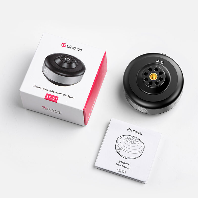 Ulanzi SK 23 Electric Suction Base ฐานดูดติดรถ ติดกระจก