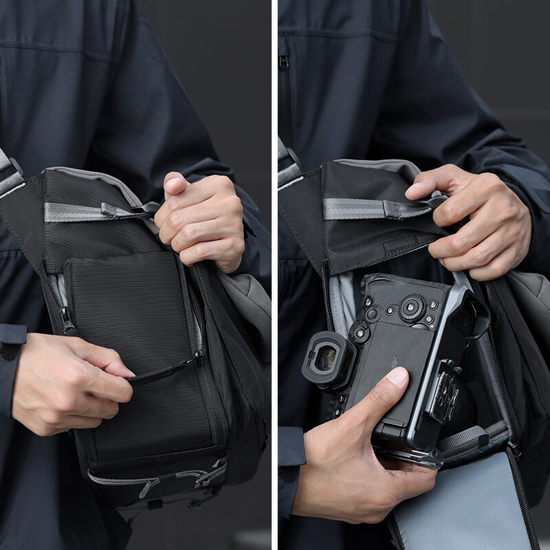Ulanzi TE88 Camera Shoulder Bag กระเป๋ากล้อง กระเป๋าสะพาย ความจุ 15L