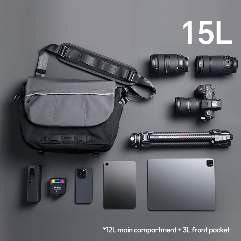 Ulanzi TE88 Camera Shoulder Bag กระเป๋ากล้อง กระเป๋าสะพาย ความจุ 15L