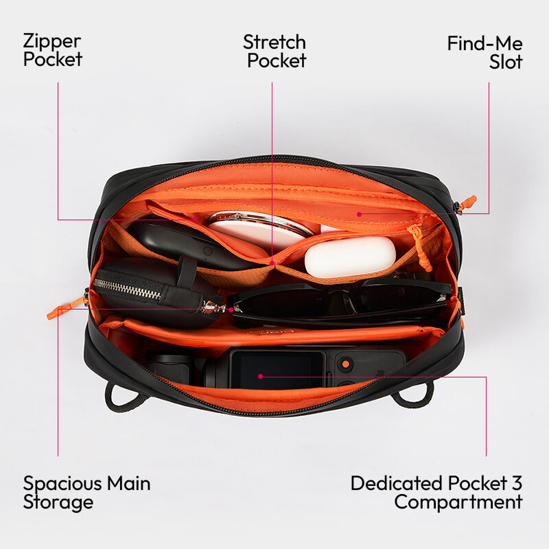 Ulanzi YY08 TechLite Sling กระเป๋าสะพายข้าง